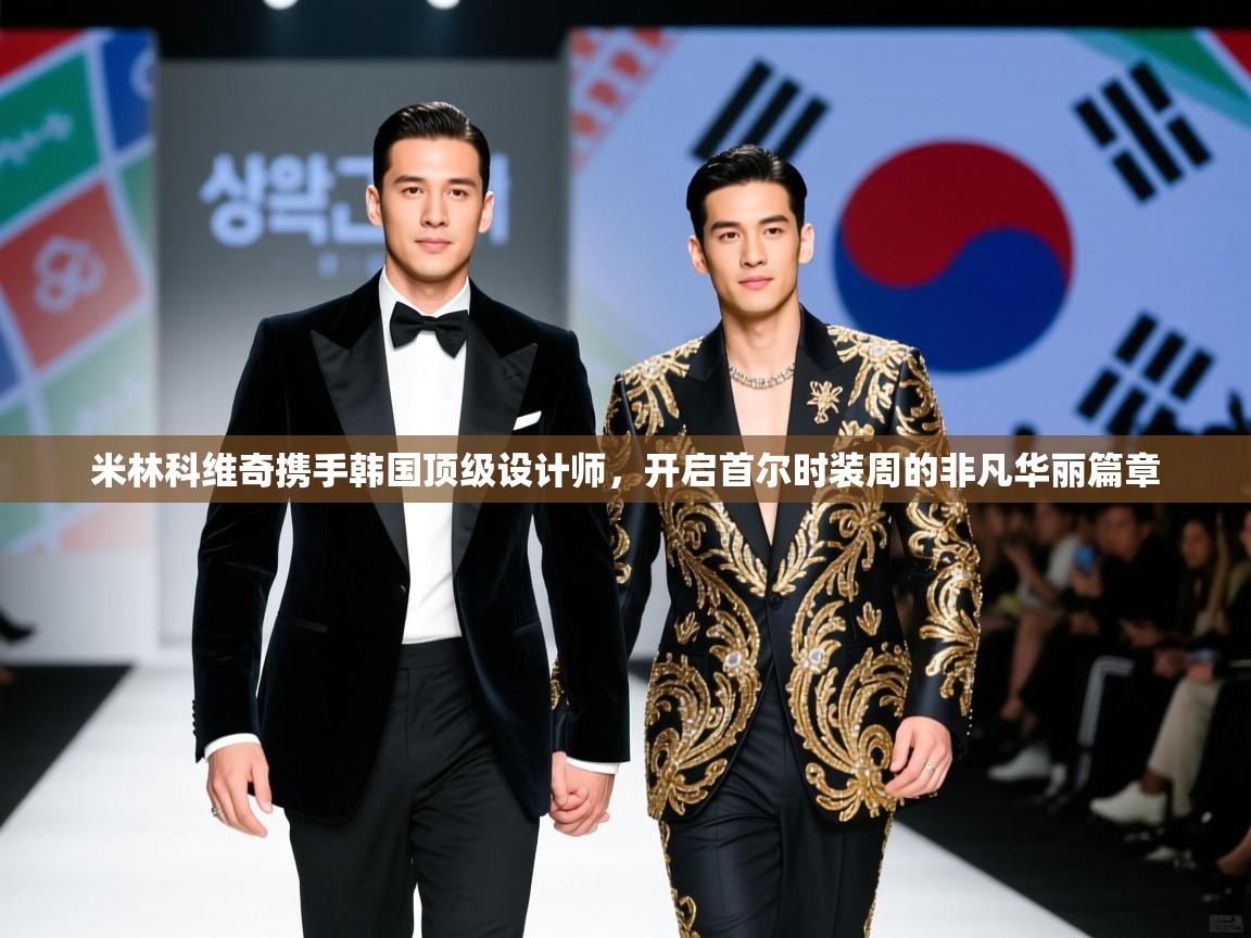 米林科维奇携手韩国顶级设计师,开启首尔时装周的非凡华丽篇章 米林科维奇携手韩国顶级设计师,开启首尔时装周的非凡华丽篇章