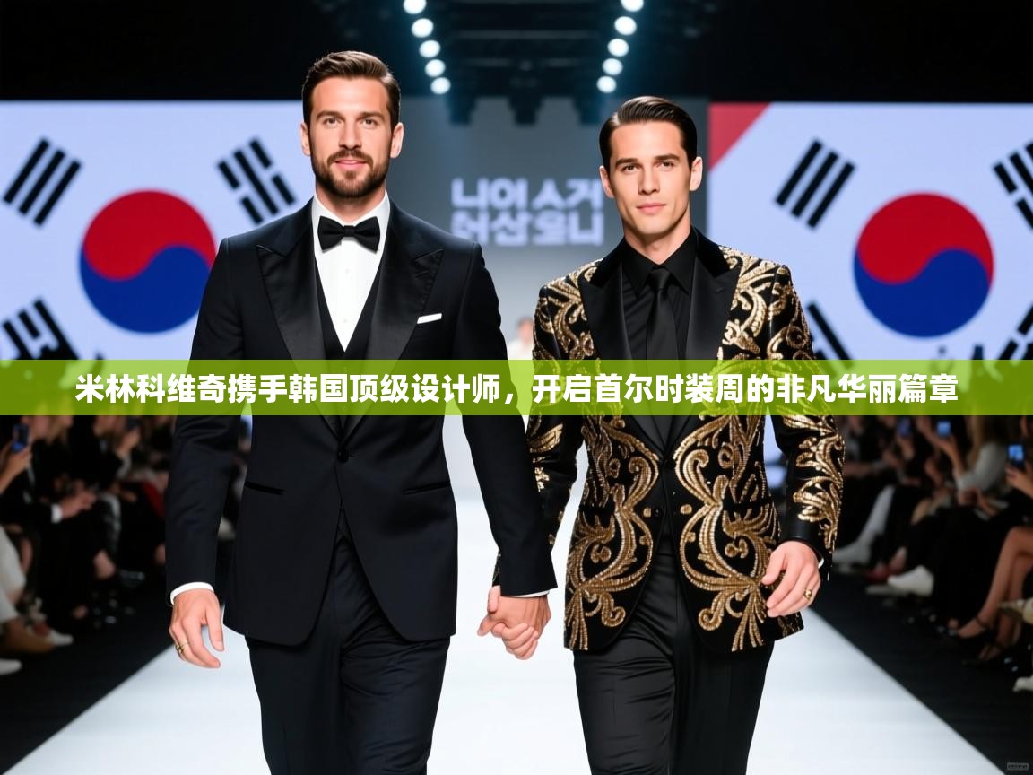 米林科维奇携手韩国顶级设计师,开启首尔时装周的非凡华丽篇章 米林科维奇携手韩国顶级设计师,开启首尔时装周的非凡华丽篇章