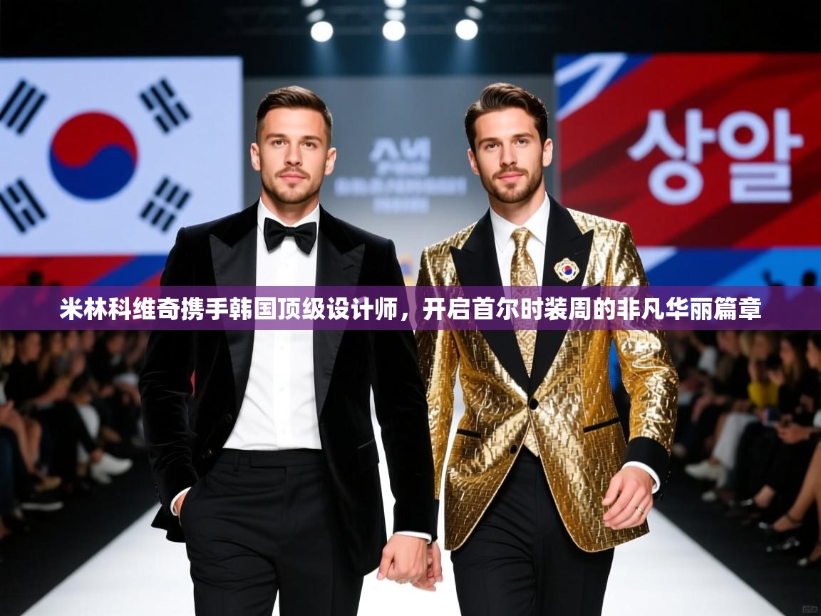 米林科维奇携手韩国顶级设计师,开启首尔时装周的非凡华丽篇章 米林科维奇携手韩国顶级设计师,开启首尔时装周的非凡华丽篇章