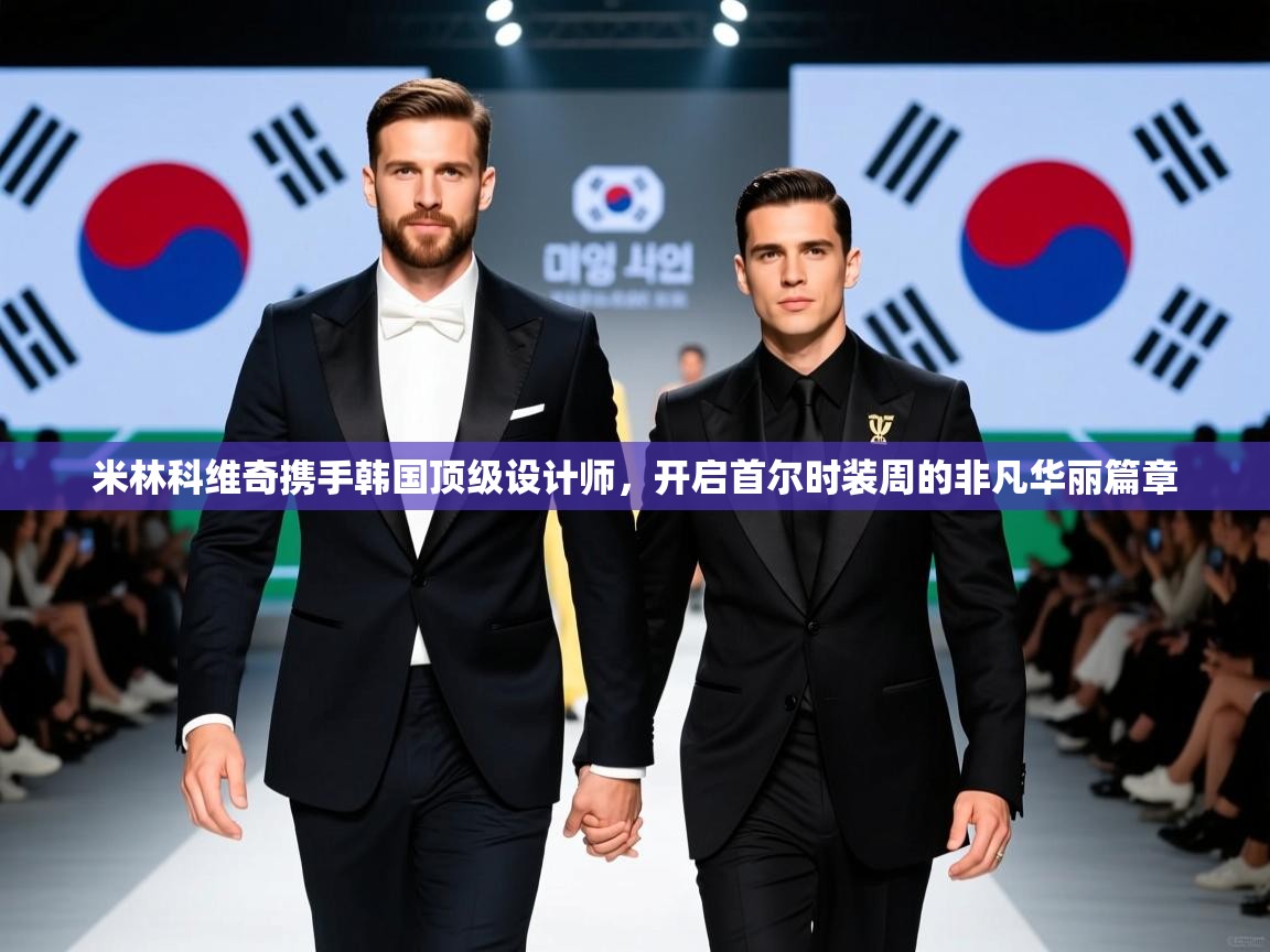 米林科维奇携手韩国顶级设计师,开启首尔时装周的非凡华丽篇章 米林科维奇携手韩国顶级设计师,开启首尔时装周的非凡华丽篇章